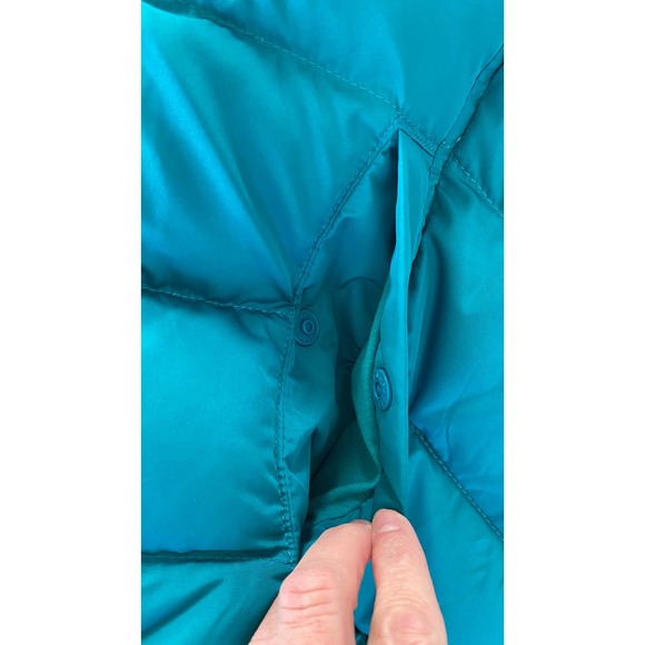 Landsend Womens Vintage down puffer vest size small - Picture 2 of 5